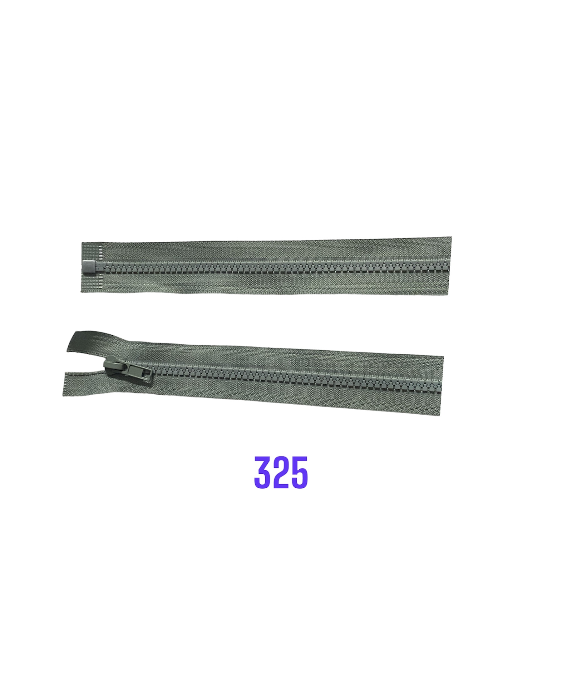 Zips kostený K-5,otvárateľný.60cm 325