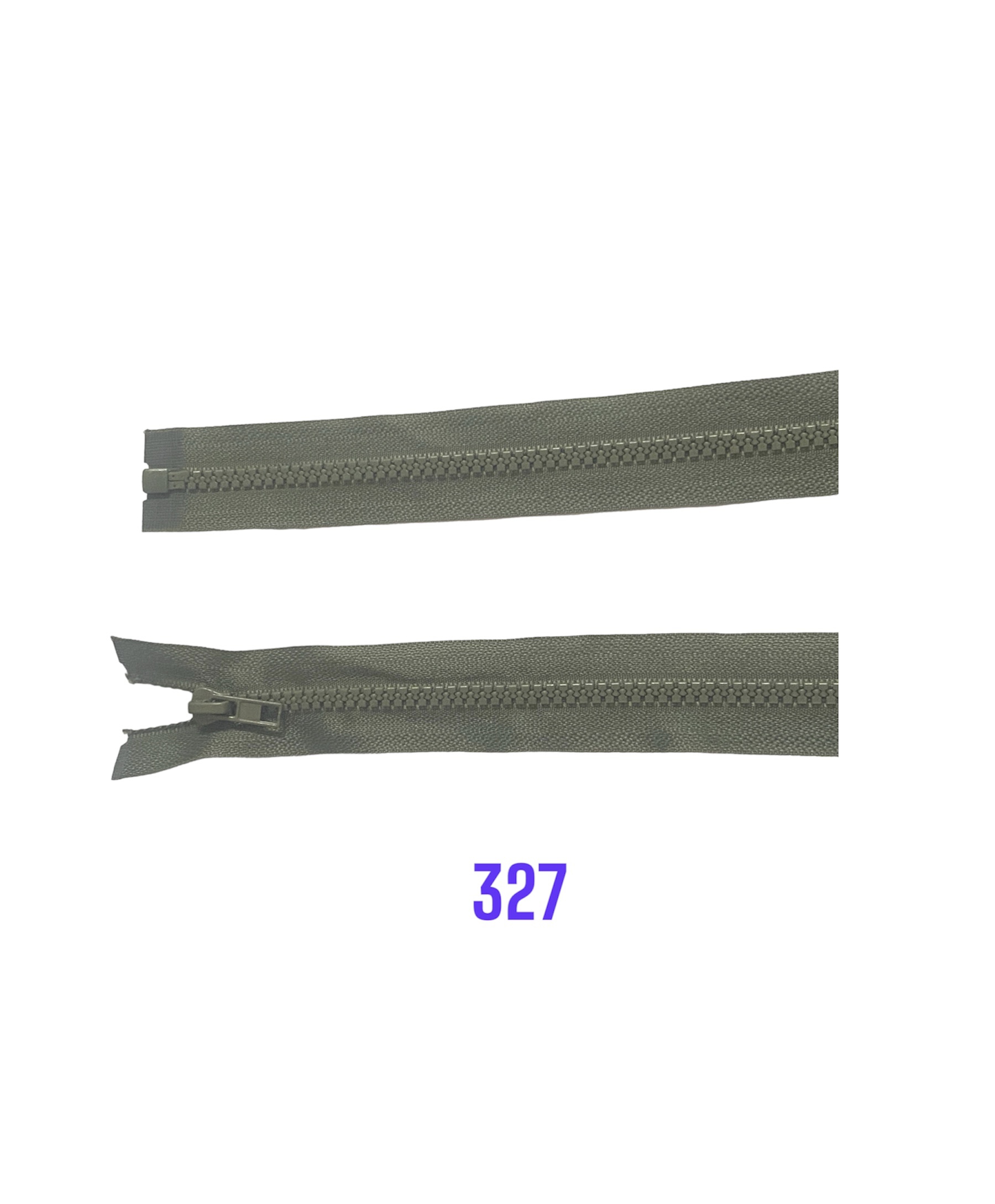 Zips kostený K-5,otvárateľný.60cm 327