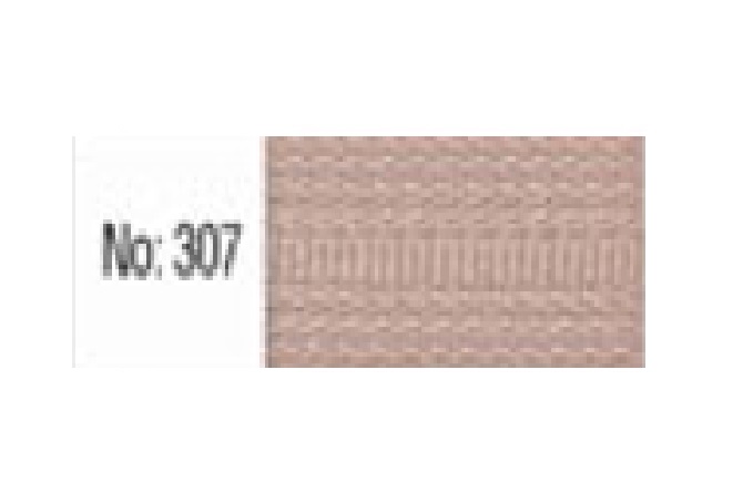 Zips kostený K-5,otvárateľný 55cm 307