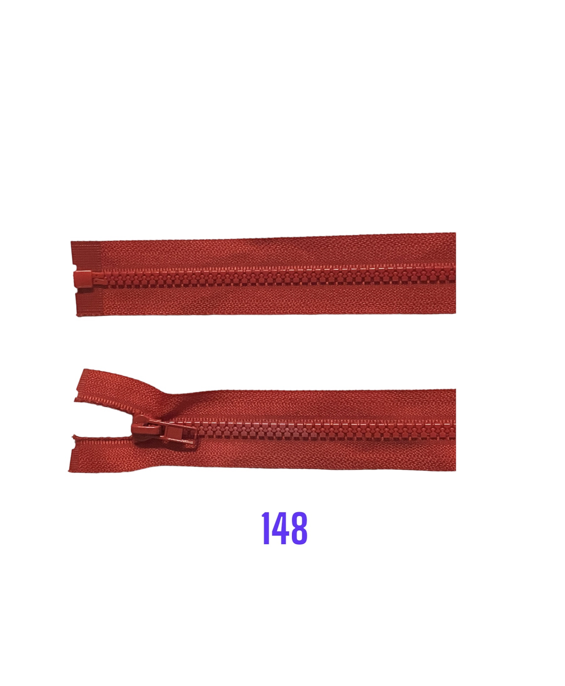Zips kostený K-5,otvárateľný.110cm 148