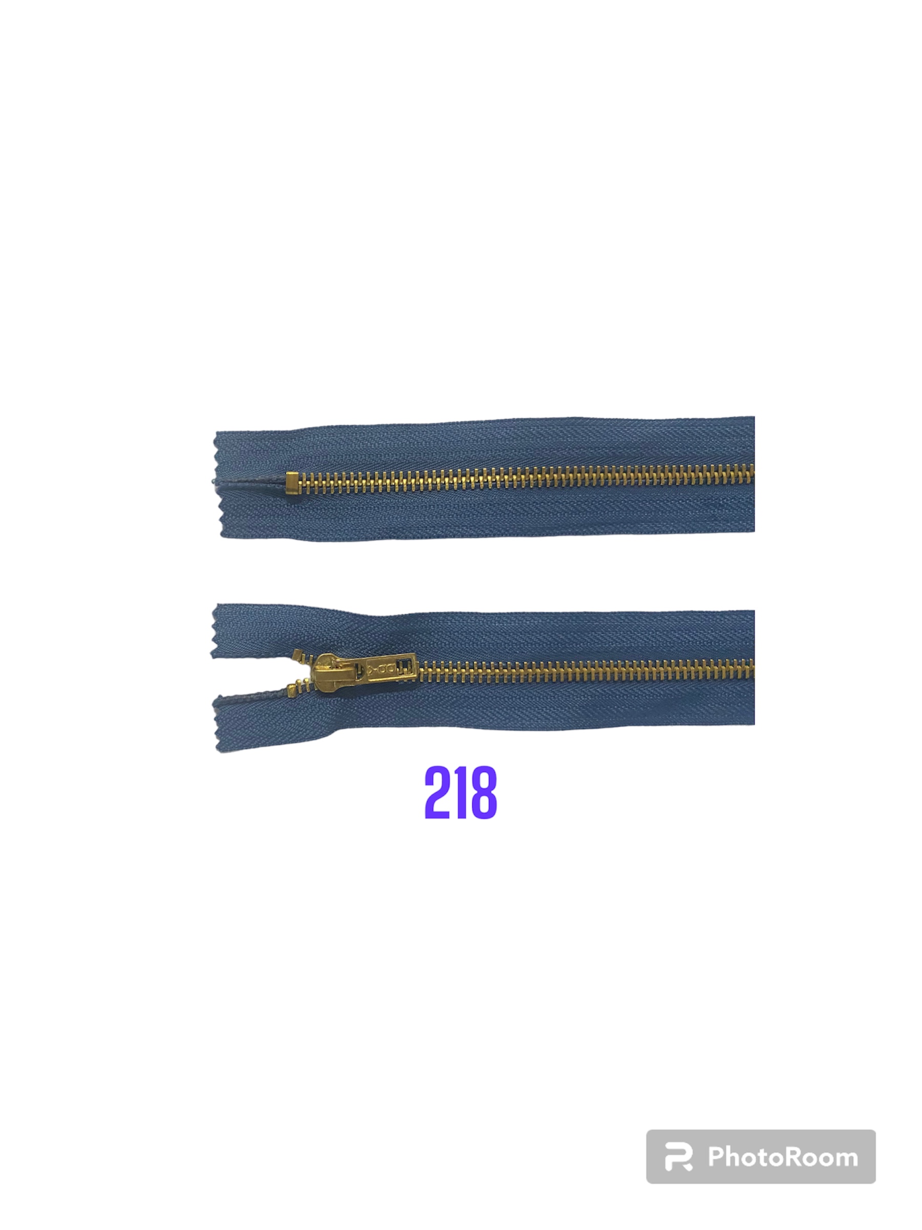 Zips kov. M-5,nedelitelný 20cm 218, 3ks