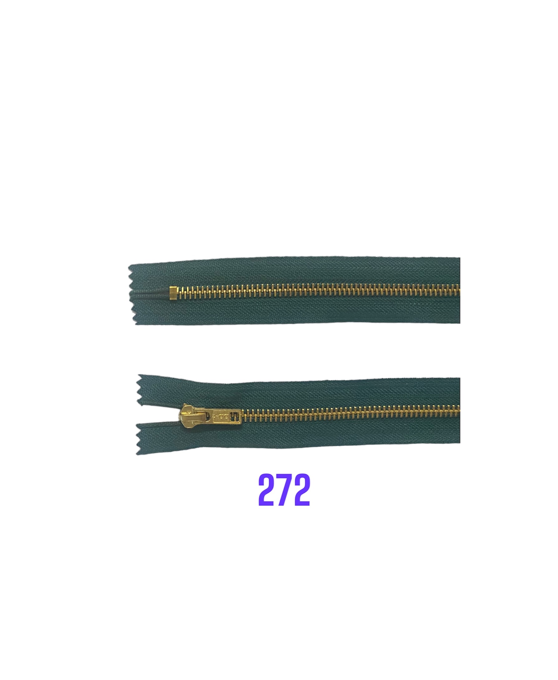 Zips kov. M-5,nedelitelný 20cm 272, 3 kus