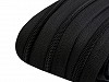 Špirálový zips S3 4mm nekonečný  200m; 332 čierny 