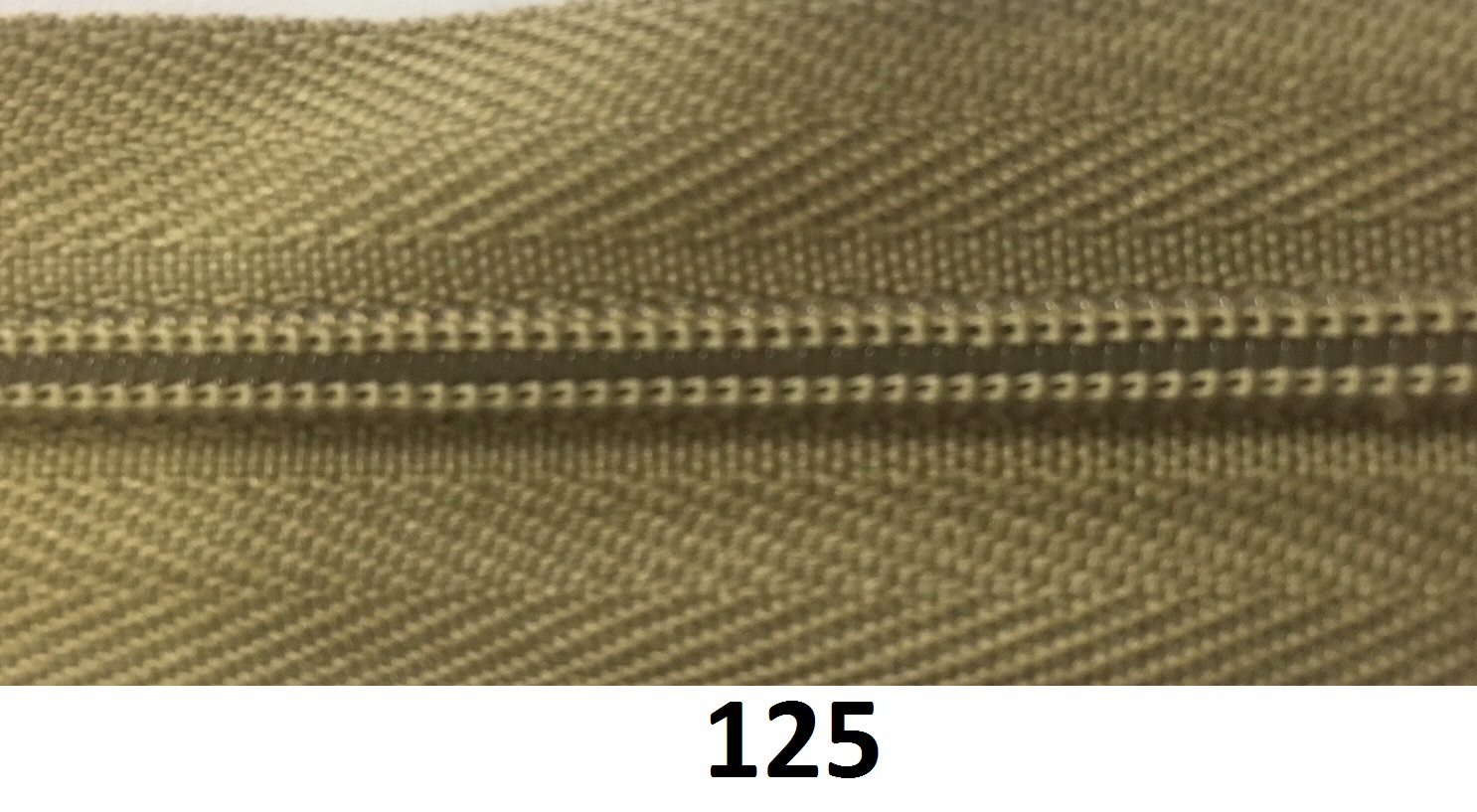 Zips špirálový S-3.3mm, A/L 18cm; 125