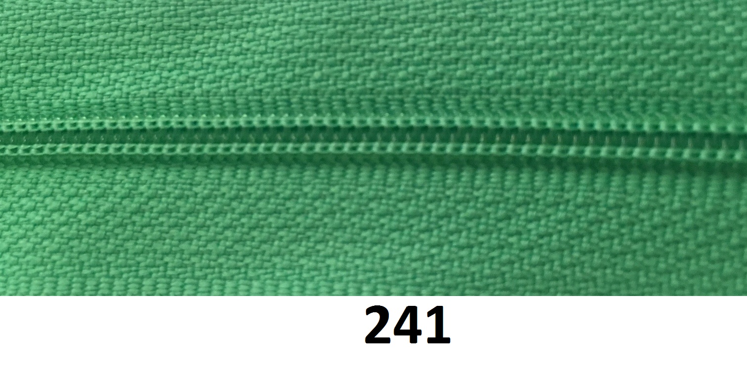 Zips špirálový S-3.3mm, A/L 18cm; 241