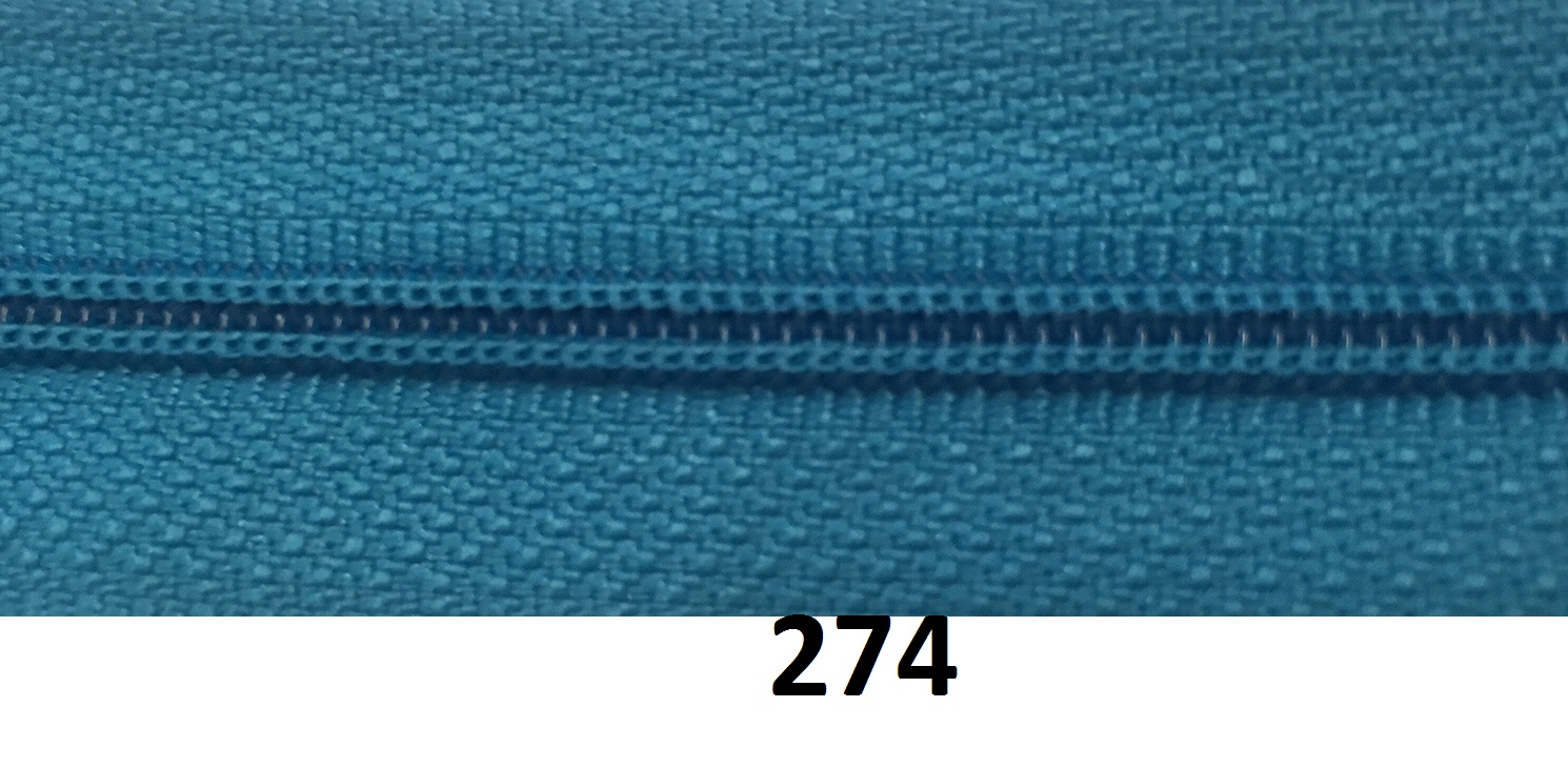 Zips špirálový S-3.3mm, A/L 18cm; 274