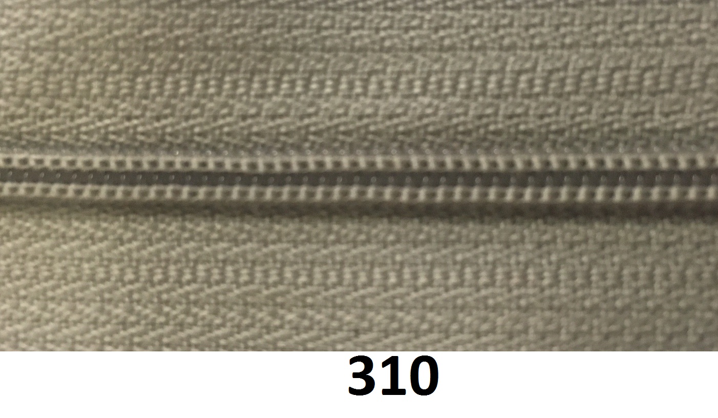 Zips špirálový S-3.3mm, A/L 18cm; 310