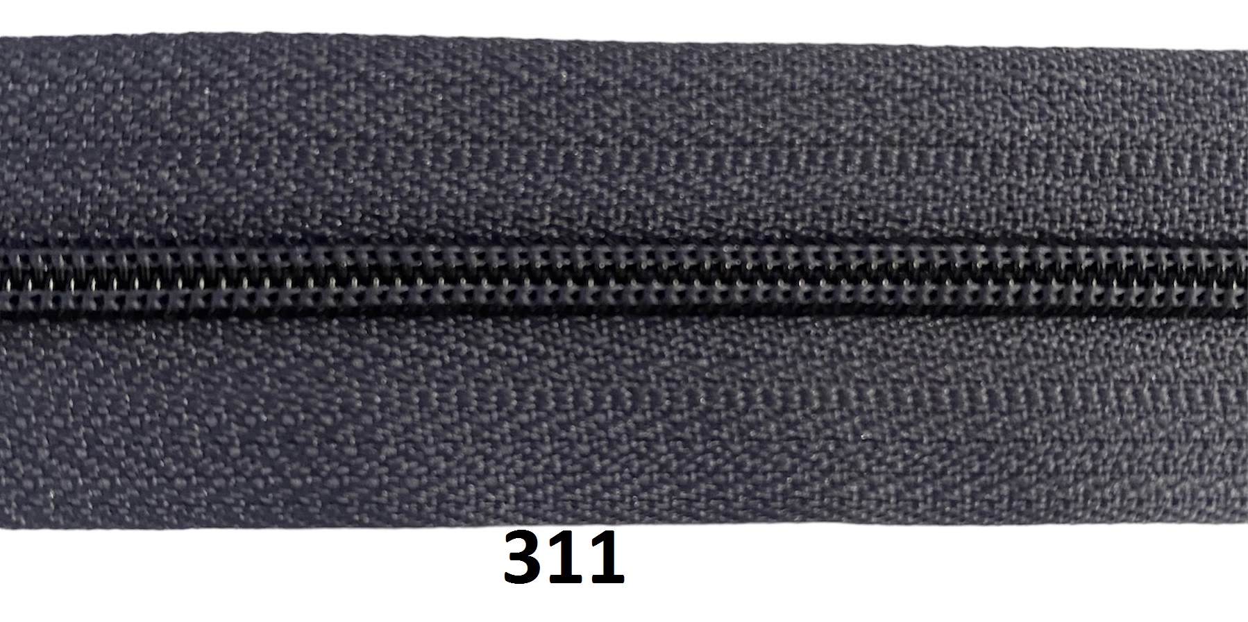 Zips špirálový S-3.3mm, 60cm; 311