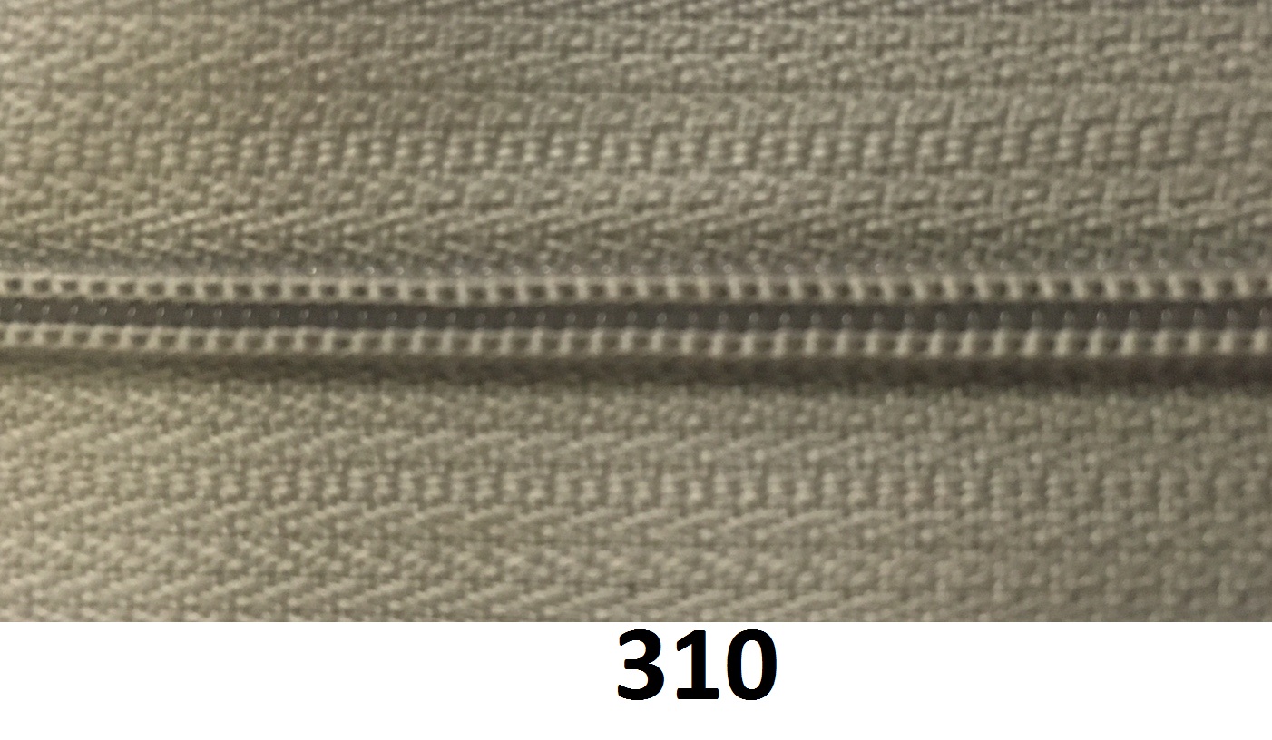 Zips špirálový S-3.3mm, 60cm; 310