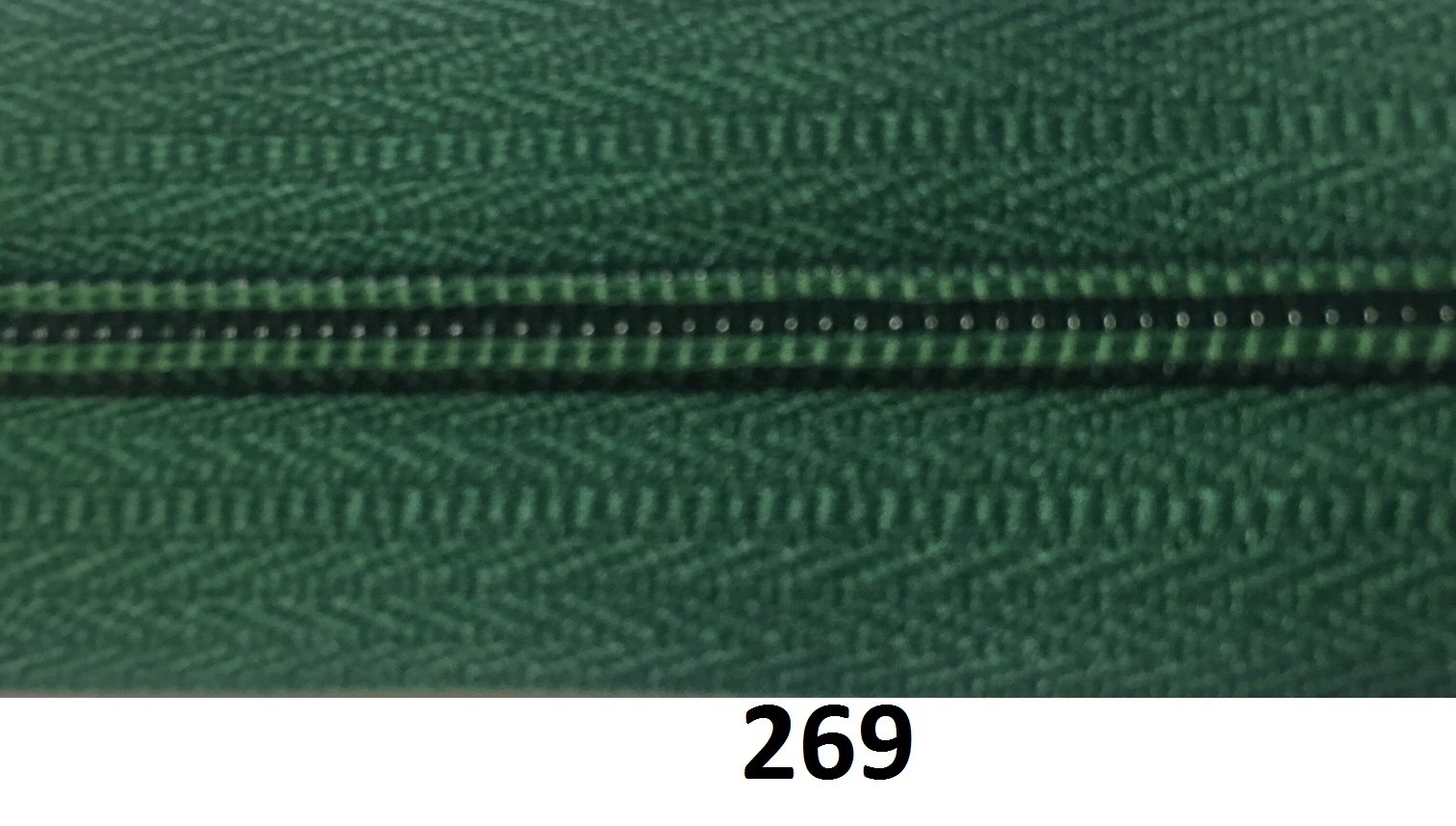 Zips špirálový S-3.3mm, 60cm; 269