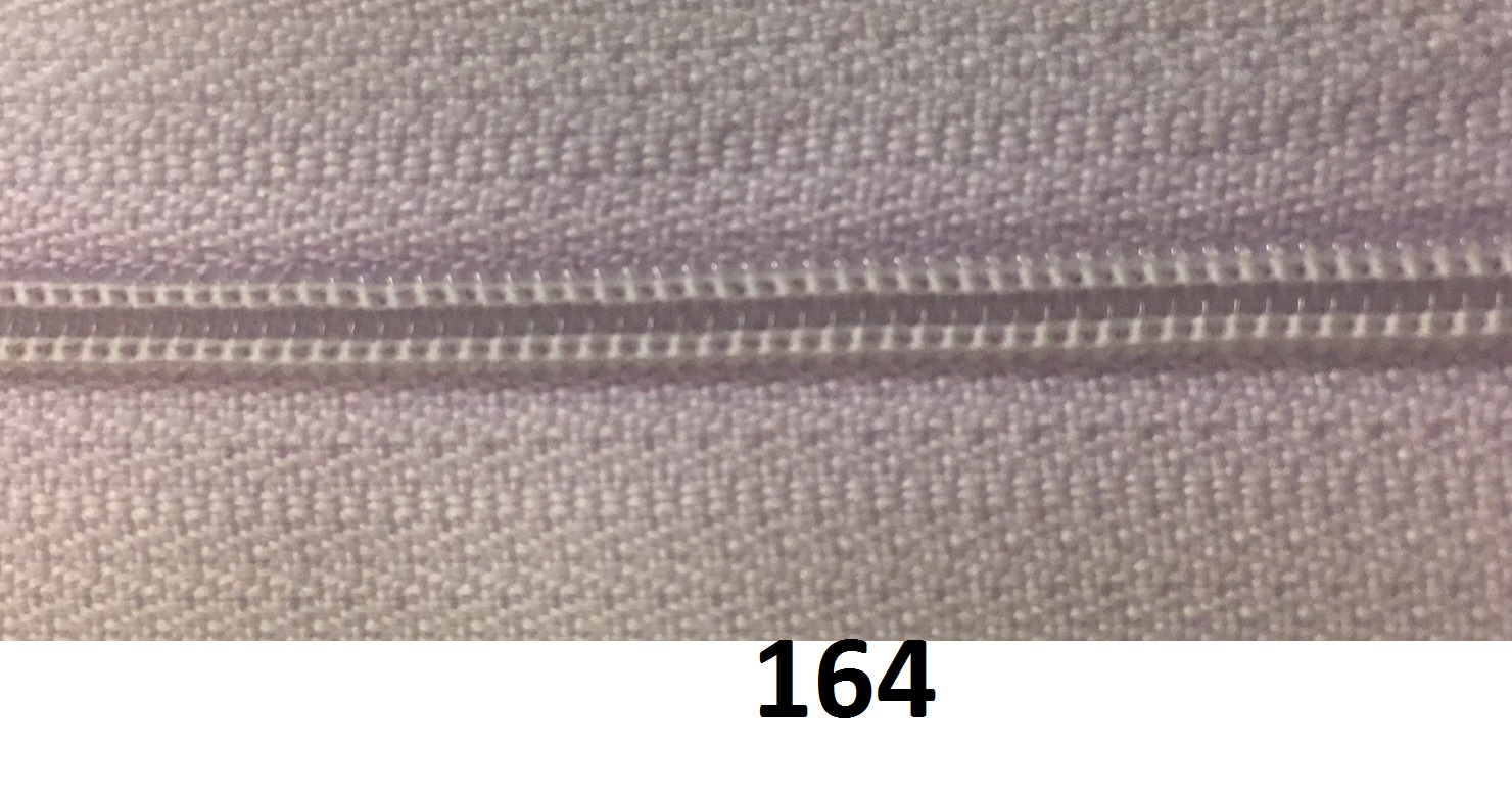 Zips špirálový S-3.3mm, 60cm; 164