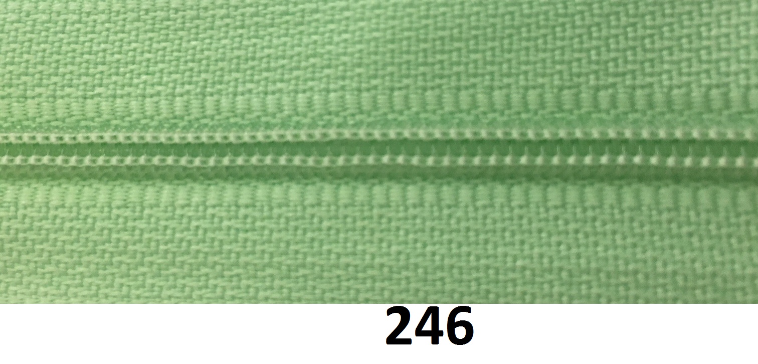 Zips špirálový S-3.3mm, 20cm; 246