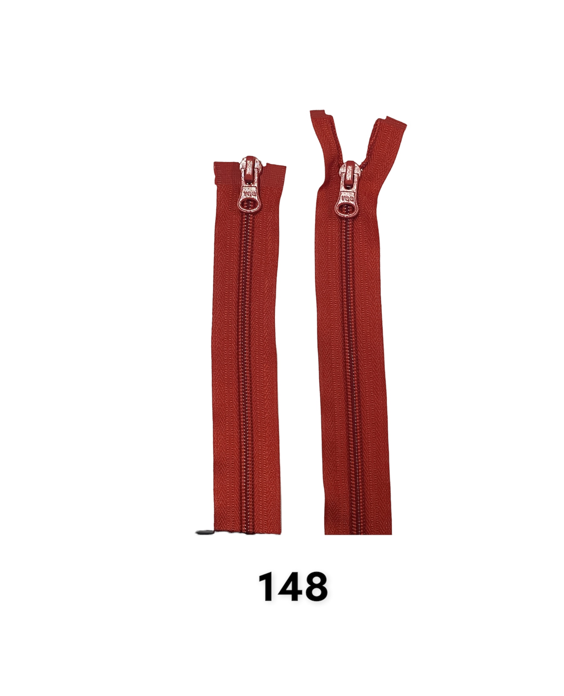 Zips špirálový No.6X; 6,4mm deliteľný 2 jazdce  30cm; 148
