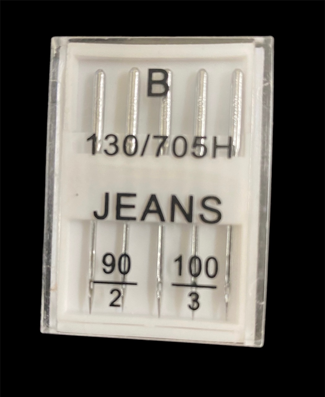 Strojové ihly Jeans Mix 90;100