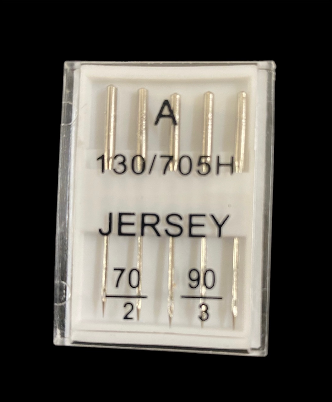 Strojové ihly Jersey Mix 70; 80