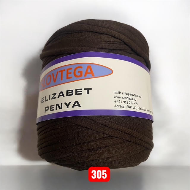 Elizabet 750g; 2x750g; 305 tm.hnedá