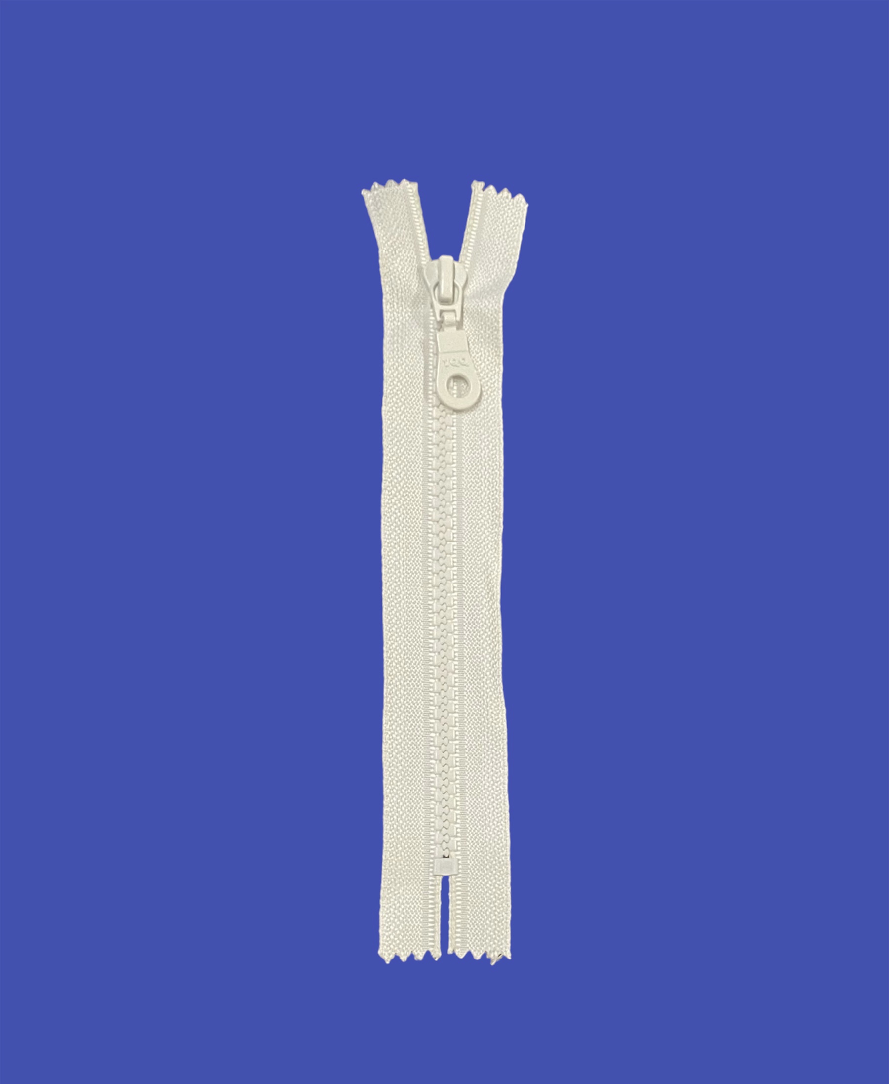 Zips kostený K-5,neotvárateľný 16cm