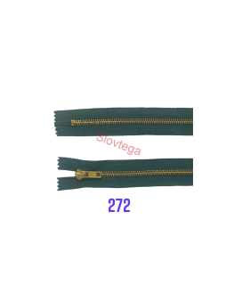 Zips kov. M-5,nedelitelný 20cm 272, 10 kus