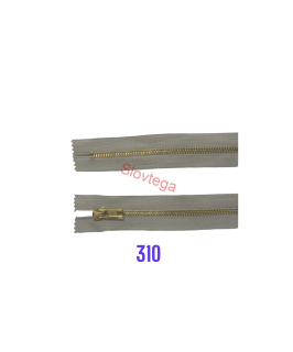 Zips kov. M-5,nedelitelný 18cm 310