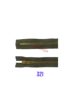 Zips kov. M-5,nedelitelný 18cm 331