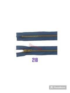 Zips kov. M-5,nedelitelný 20cm 218, 10ks