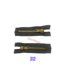 Zips kov. M-5,nedelitelný 12cm 312