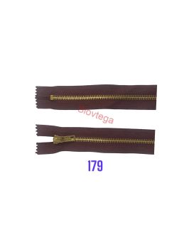 Zips kov. M-5,nedelitelný 14cm 179, 25ks