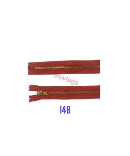 Zips kov. M-5,nedelitelný 16cm 148, 10ks