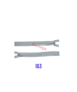 Zips skrytý nedeliteľný. 3mm,183, 60cm