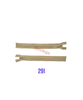 Zips skrytý nedeliteľný. 3mm,291, 60cm