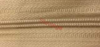 Zips skrytý nedeliteľný. 3mm,291, 60cm, 0,246€/kus
