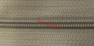 Zips skrytý nedeliteľný. 3mm, 50cm,310, 0,19€/kus