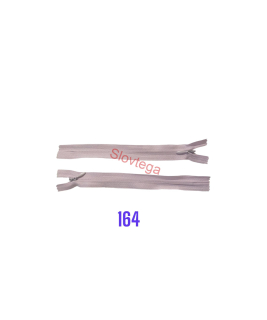 Zips skrytý nedeliteľný. 3mm, 50cm,164