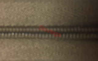 Zips skrytý nedeliteľný. 3mm, 50cm,292, 0,19€/kus