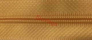 Zips skrytý nedeliteľný. 3mm, 50cm,119, 0,19€/kus