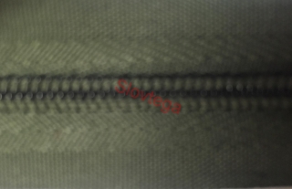 Zips skrytý nedeliteľný. 3mm, 327, 60cm, 0,246€/kus