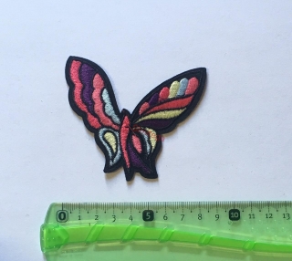 nažehlovačka motýľ 102,25; 1 kus