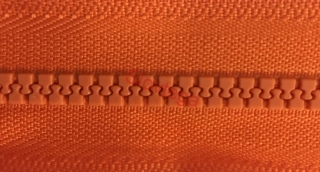 Zips kostený K-5,otvárateľný 50cm, 158