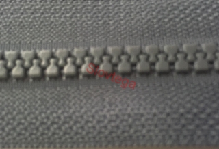 Zips kostený K-5,otvárateľný 50cm, 316