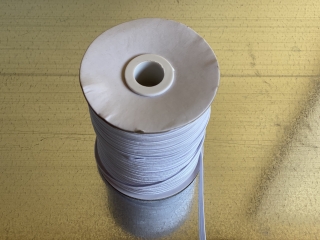guma prádlová Slovtega 5mm, biela 100m