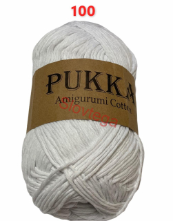 PUKKA Amigurumi Cotton 5x100g,100