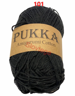 PUKKA Amigurumi Cotton 5x100g, 101