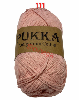 PUKKA Amigurumi Cotton 5x100g, 111