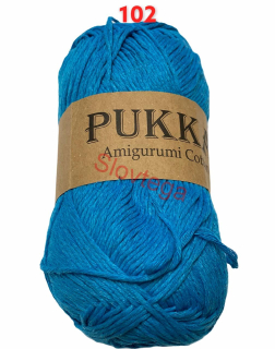PUKKA Amigurumi Cotton 5x100g,102