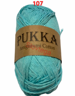 PUKKA Amigurumi Cotton 5x100g, 107