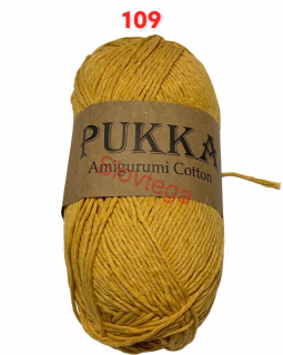 PUKKA Amigurumi Cotton 5x100g, 109