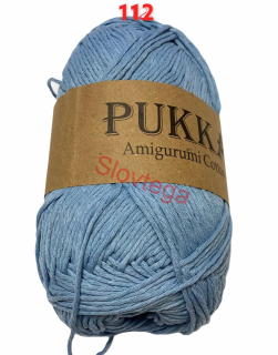 PUKKA Amigurumi Cotton 5x100g, 112
