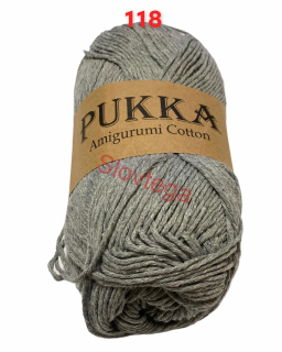 PUKKA Amigurumi Cotton 5x100g, 118