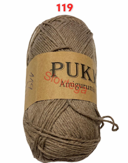PUKKA Amigurumi Cotton 5x100g, 119