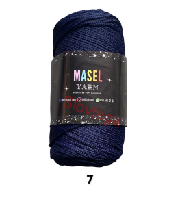 Makrame Masel PES 250g, 2,5mm;4x250g; 7